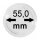 M&uuml;nzenkapsel Stuhlm&uuml;ller / Lindner 55,0 mm