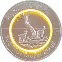 Deutschland 5 Euro 2018 - F - Subtropische Zone*