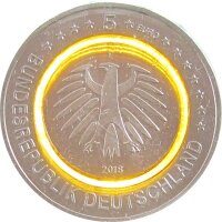 Deutschland 5 Euro 2018 - F - Subtropische Zone*