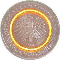 Deutschland 5 Euro 2018 - G - Subtropische Zone*