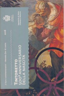 San Marino 2 Euro 2018 - Tintoretto*