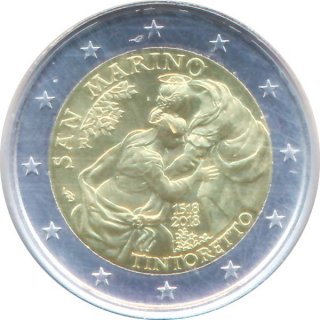 San Marino 2 Euro 2018 - Tintoretto*