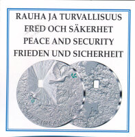 Finnland 20 Euro 2009 Frieden und Sicherheit Silber*
