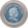 Cook Islands 5 Dollars 2006 PP Petersdom Silber gilded*