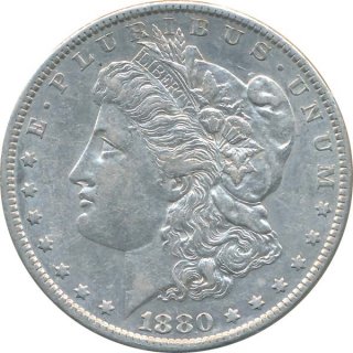USA 1880 O - Morgan Dollar*
