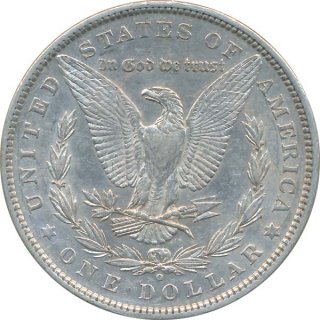 USA 1880 O - Morgan Dollar*