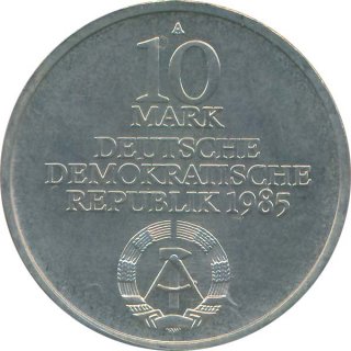 DDR 10 Mark 1985 - Humboldt Universitt*