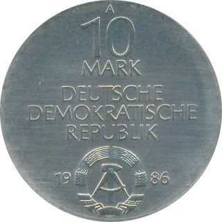 DDR 10 Mark 1986 - Charite Berlin*