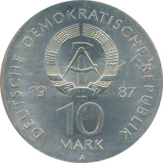 DDR 10 Mark 1987 - Schauspielhaus Berlin*