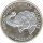 Cook Islands 10 Dollars 1990 PP Elefanten Silber*