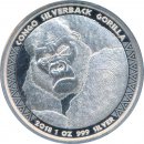 Kongo 2018 - Silberr�cken Gorilla*