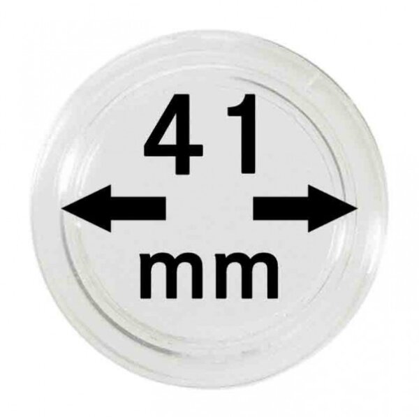 M&uuml;nzenkapseln &Oslash; 41 mm f&uuml;r 2 Oz Piedfort Koala 10er Pack