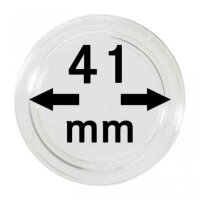 M&uuml;nzenkapsel &Oslash; 41 mm f&uuml;r 2 Oz Piedfort...