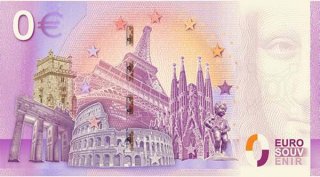 0 Euro Souvenir Schein 2018 - Papst Franziskus*