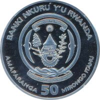Ruanda 2019 Jahr des Schweins 1 Oz Silber PP*