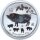 Australien Lunar 2 - 2019 Jahr des Schweins 1 Oz Silber*