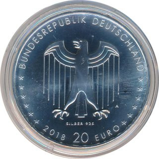 Deutschland 2018 - 20 Euro - Peter Behrens*