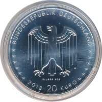 Deutschland 2018 - 20 Euro - Peter Behrens*