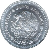 Mexico 2002 - Libertad 1/2 Oz Silber*