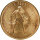 Russland 10 Rubel 1975-1980 Tscherwonez