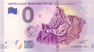 0 Euro Souvenir Schein 2018 - Weihnachtsmann*
