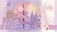 0 Euro Souvenir Schein 2018 - Haus vom Weihnachtsmann*