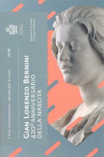 San Marino 2 Euro 2018 - Bernini*
