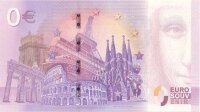0 Euro Souvenir Schein 2018 - MIF 2018*