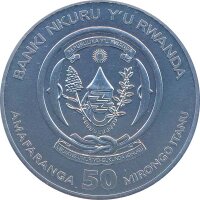 Ruanda 2019 Schuhschnabel 1 Oz Silber*