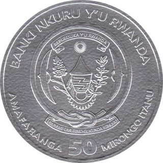 Ruanda 2016 Erdmnnchen 1 Oz Silber