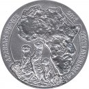 Ruanda 2016 Erdmnnchen 1 Oz Silber
