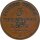 Preussen 3 Pfennig 1870 A Wilhelm I*