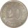 Deutsches Reich 20 Pfennig 1876 D Silber*