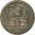 Hamburg Dreiling 1855 Stadtwappen Silber*