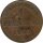 Bayern 1 Pfennig 1863 Maximillian II*