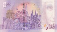 0 Euro Souvenir Schein 2019 - Berlin - Alexander Platz #2019*