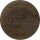 Sachsen-Meiningen 2 Pfennig 1869 Georg II*