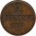 Hannover 2 Pfennig 1853 B Georg V*