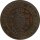Sachsen 1 Pfennig 1863 B Johann*