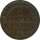 Mecklenburg-Strelitz 1 Pfennig 1872 Friedrich Wilhelm II*