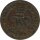 Mecklenburg-Strelitz 1 Pfennig 1872 Friedrich Wilhelm II*