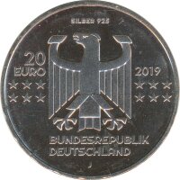 Deutschland 2019 - 20 Euro - 100 Jahre Bauhaus*