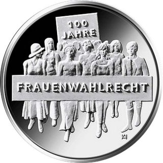 Deutschland 2019 - 20 Euro - 100 Jahre Frauenwahlrecht*