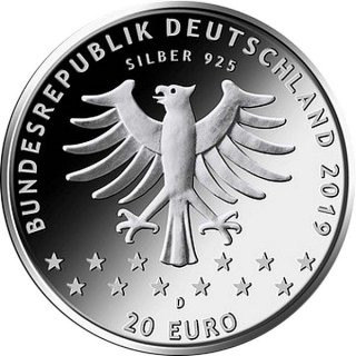 Deutschland 2019 - 20 Euro - 100 Jahre Frauenwahlrecht*