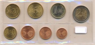 Finnland loser Satz 2004 kpl. 1 cent - 2 Euro*
