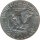 USA 1971 S - 1 Dollar - Dwight D. Eisenhower Silber*