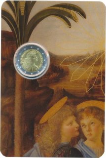 San Marino 2 Euro 2019 - Da Vinci*