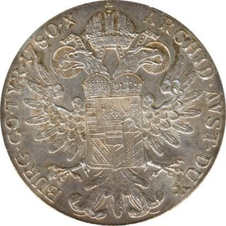 Österreich - Maria Theresia Taler 1780 - NP Silber*