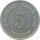 Kaiserreich J.003 1888 E Kleinm&uuml;nze 5 Pfennig*