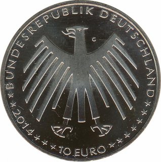 BRD 10 Euro 2014 G Hnsel & Gretel*